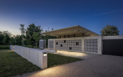 Hřbitov v Praze-Suchdol od studia Objektor