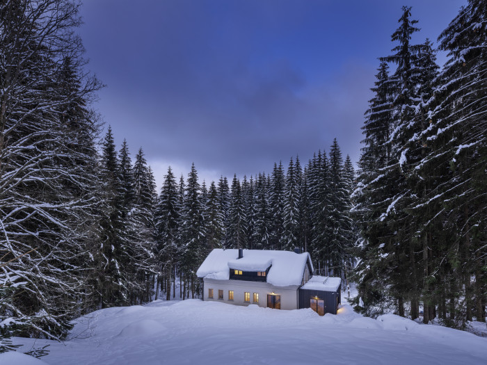 Rekonstrukce chalupy v Jizerských horách, SENAA architekti / Václav Navrátil, Jan Sedláček, Kateřina Zabadalová, Jan Gadziala
