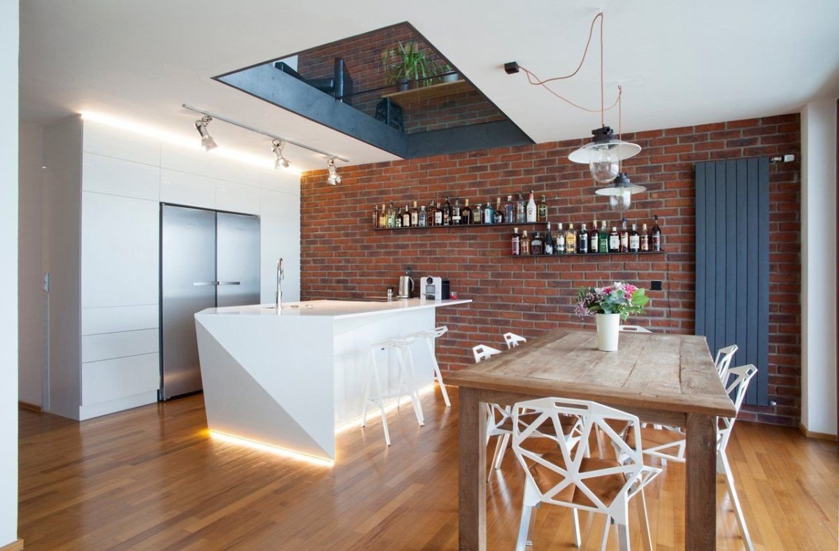 B² Architecture, Cornloft Triplex Reconstuction N.1 – foto