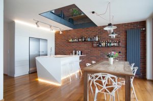 B² Architecture, Cornloft Triplex Reconstuction N.1 – foto