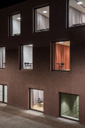 Hudební škola v Brixenu od atelieru Carlana Mezzalira Pentimalli