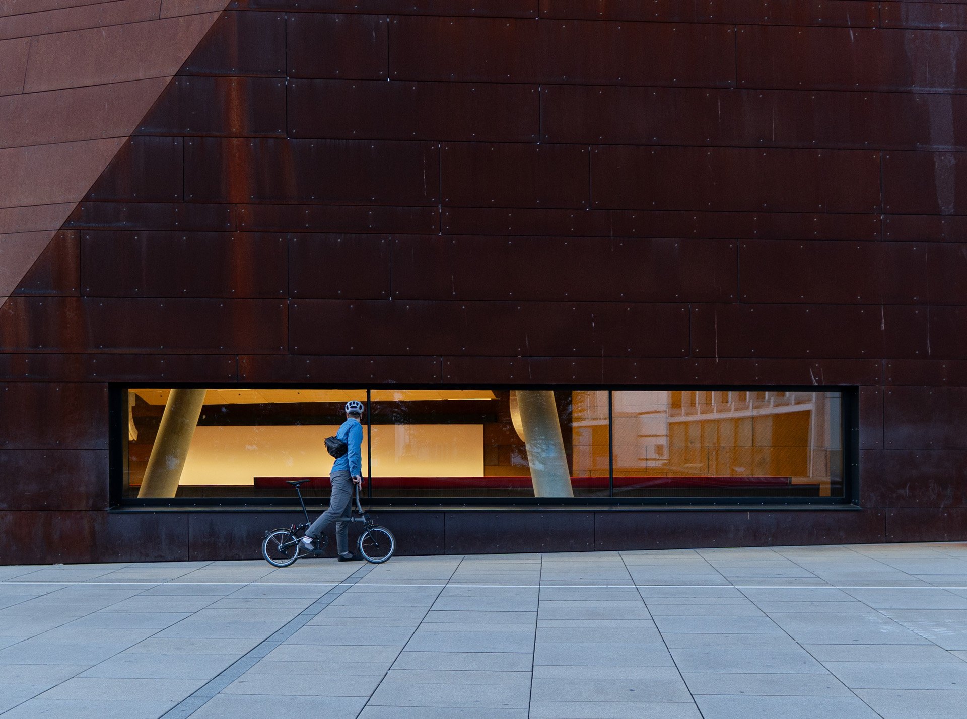 WU Wien, Teaching Center, BUSarchitektur