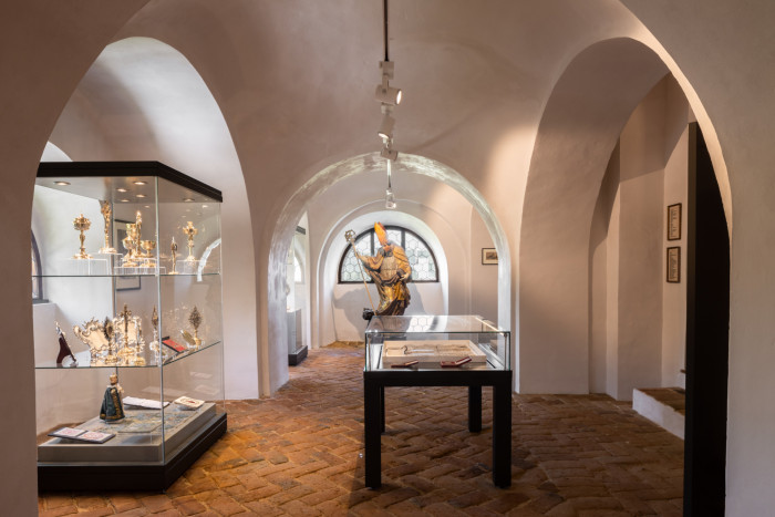 Obnova areálu Sázavského kláštera, Studio acht