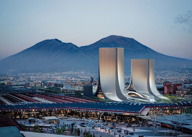 Napoli Porta Est Masterplan