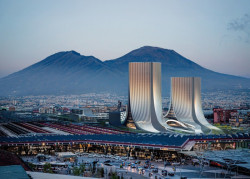 Napoli Porta Est Masterplan