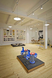 Přibyly výstavní prostory