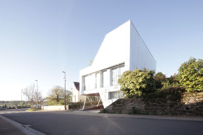 2A Design, Flying Box Villa – foto