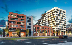 Průmyslový areál v Hloubětíně se po sto letech mění na rezidenční čtvrť s občanskou vybaveností. Za jeho návrhem stojí studio LOXIA a architektonický tým Central Group.