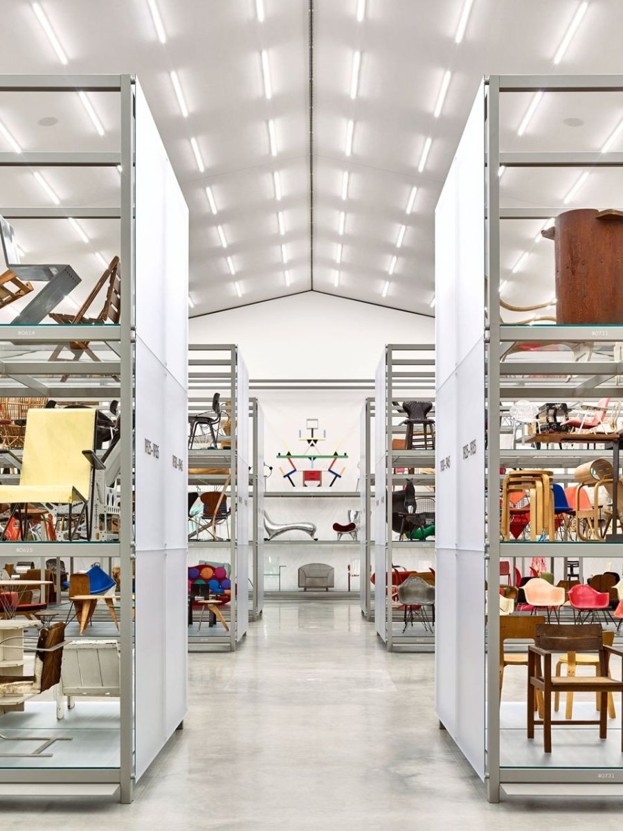 Herzog & de Meuron, Vitra Schaudepot – foto