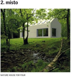 2. místo - Jan Škrdleta, Nature House For Four - foto