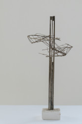 Karel Kronych, neidentifikovaný kovový model z pozůstalosti