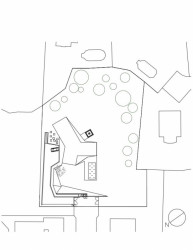 Rodinný dům JJ, situace, JRKVC