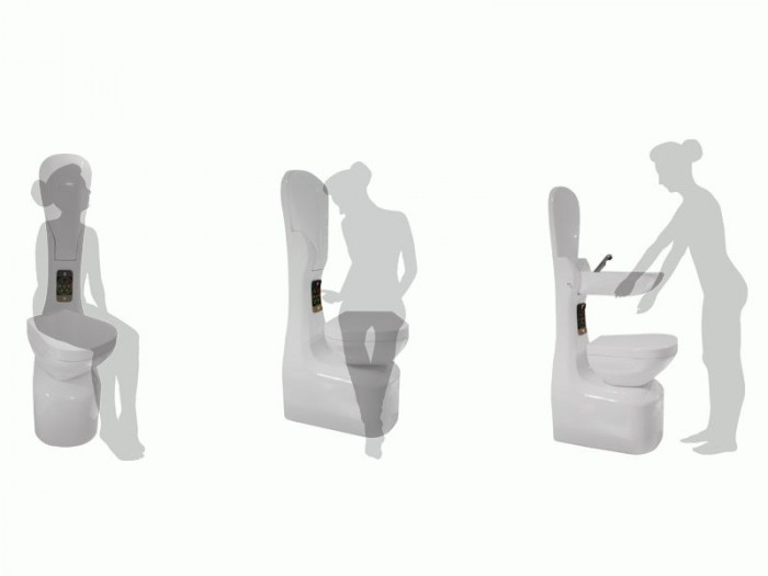 Veronika Melicharová, Caravan Cassette toilet - foto