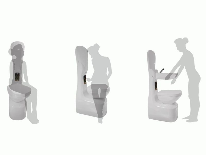 Veronika Melicharová, Caravan Cassette toilet - foto
