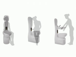 Veronika Melicharová, Caravan Cassette toilet - foto