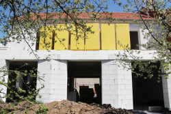 Sídlo společnost Industry Oil, Zavoral Architekt - foto z výstavby