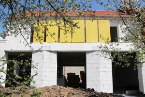 Sídlo společnost Industry Oil, Zavoral Architekt - foto z výstavby