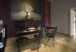 Interiéry investičního fondu Pro arte ve Vratislavském paláci, Denisa Strmiskova Studio