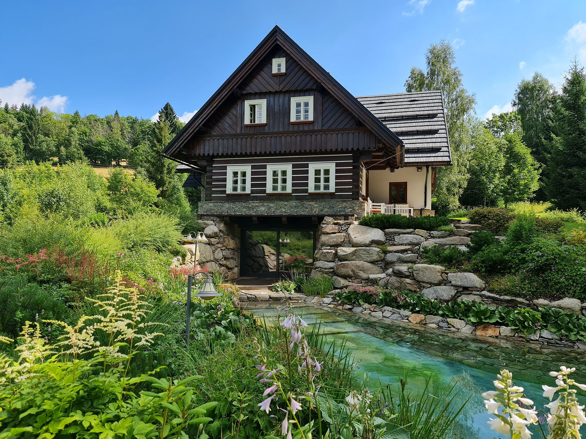 Roubenky Roubal - domy, které kombinují dovednost předků a současné požadavky