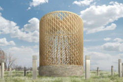 Kaple Panny Marie v Nesvačilce, Dřevěná stavba roku 2016