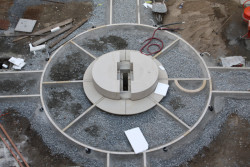 Rekonstrukce rajského dvora kláštera Emauzy od studia Terra Florida