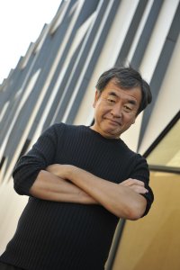 Japonský architekt Kengo Kuma