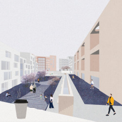 Die Brücke: Most mezi ruchem a klidem