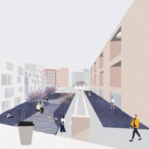 Die Brücke: Most mezi ruchem a klidem