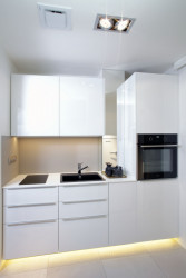 Prostor Interiors, interiér bytu na Pankráci - foto