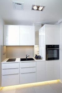 Prostor Interiors, interiér bytu na Pankráci - foto