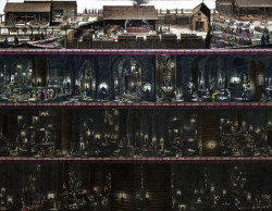 Podzemní prostory solného dolu Wieliczka