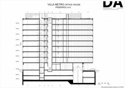 Villa Metro, Dziuba Architekci - ŘEZ