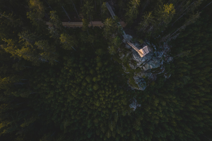 Hlídka na Stráži, Mjölk architekti