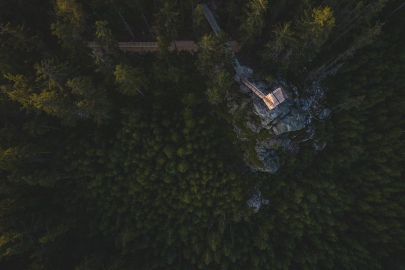 Hlídka na Stráži, Mjölk architekti