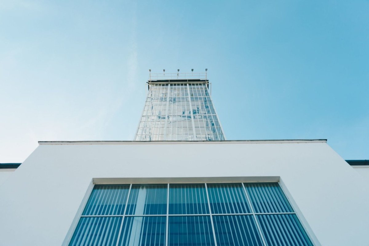 Věž pavilonu G, Open House Brno.