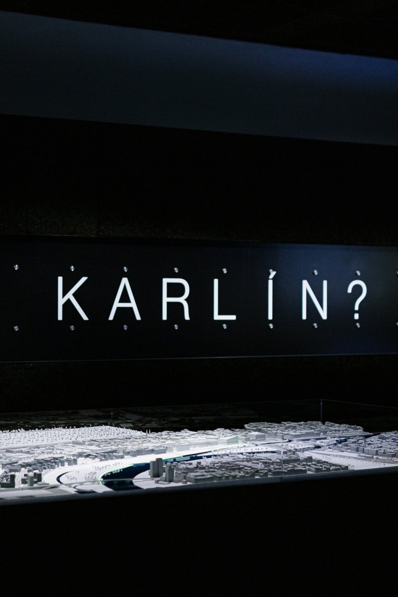 Výstava Rohanský ostrov: nový Karlín?, CAMP.