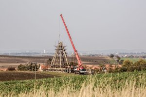 Proces výstavby (Kaple Panny Marie Bolestné v Nesvačilce, studio RCNKSK)