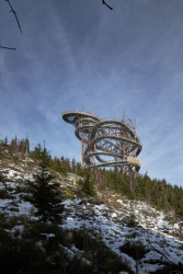 Fránek Architects, Stezka v oblacích - foto