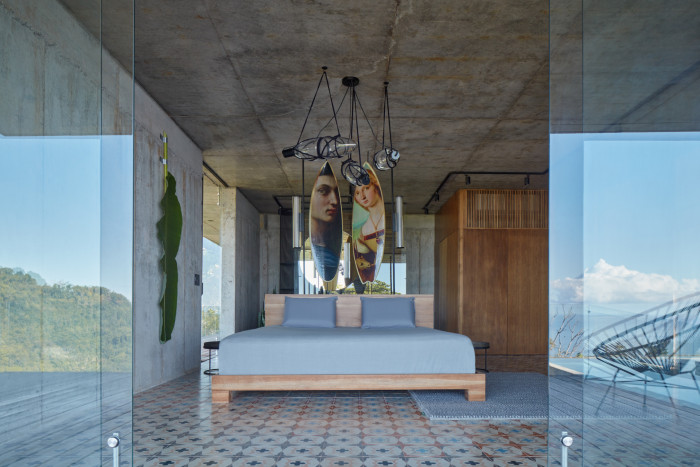 Art Villas Costa Rica, betonová Art Villa, Formafatal/ Dagmar Štěpánová + Refuel works/ Jan Skoupý, Zbyněk Ryška