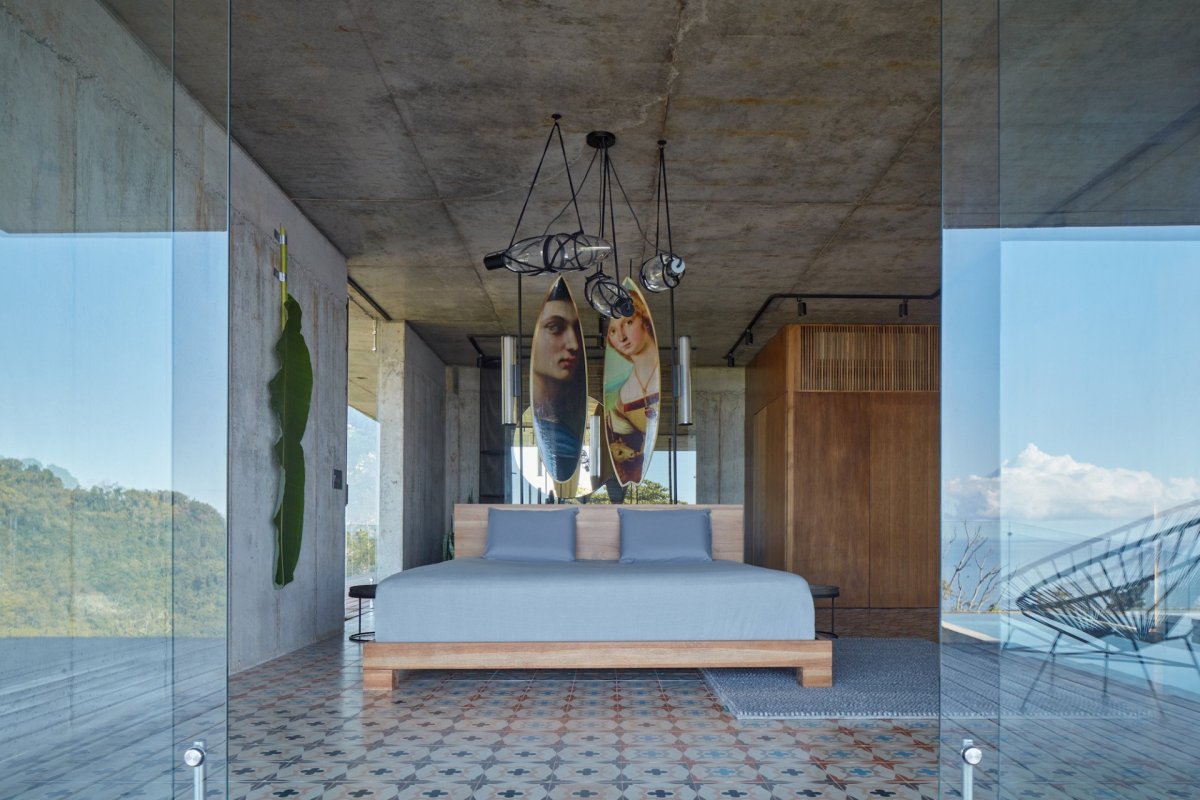 Art Villas Costa Rica, betonová Art Villa, Formafatal/ Dagmar Štěpánová + Refuel works/ Jan Skoupý, Zbyněk Ryška