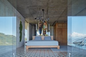 Art Villas Costa Rica, betonová Art Villa, Formafatal/ Dagmar Štěpánová + Refuel works/ Jan Skoupý, Zbyněk Ryška