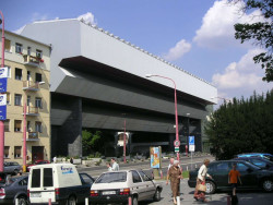 Rozšíření Slovenské národní galerie v Bratislavě, 1964-1978.