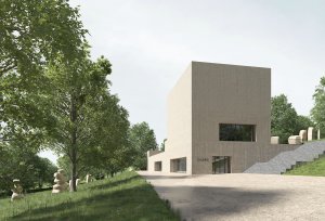 Galerie v Hořicích, studie k bakalářské práci, Adéla Klihavcová