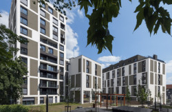 Žižkovská rezidenční čtvrť Na Vackově od ateliéru MS architekti