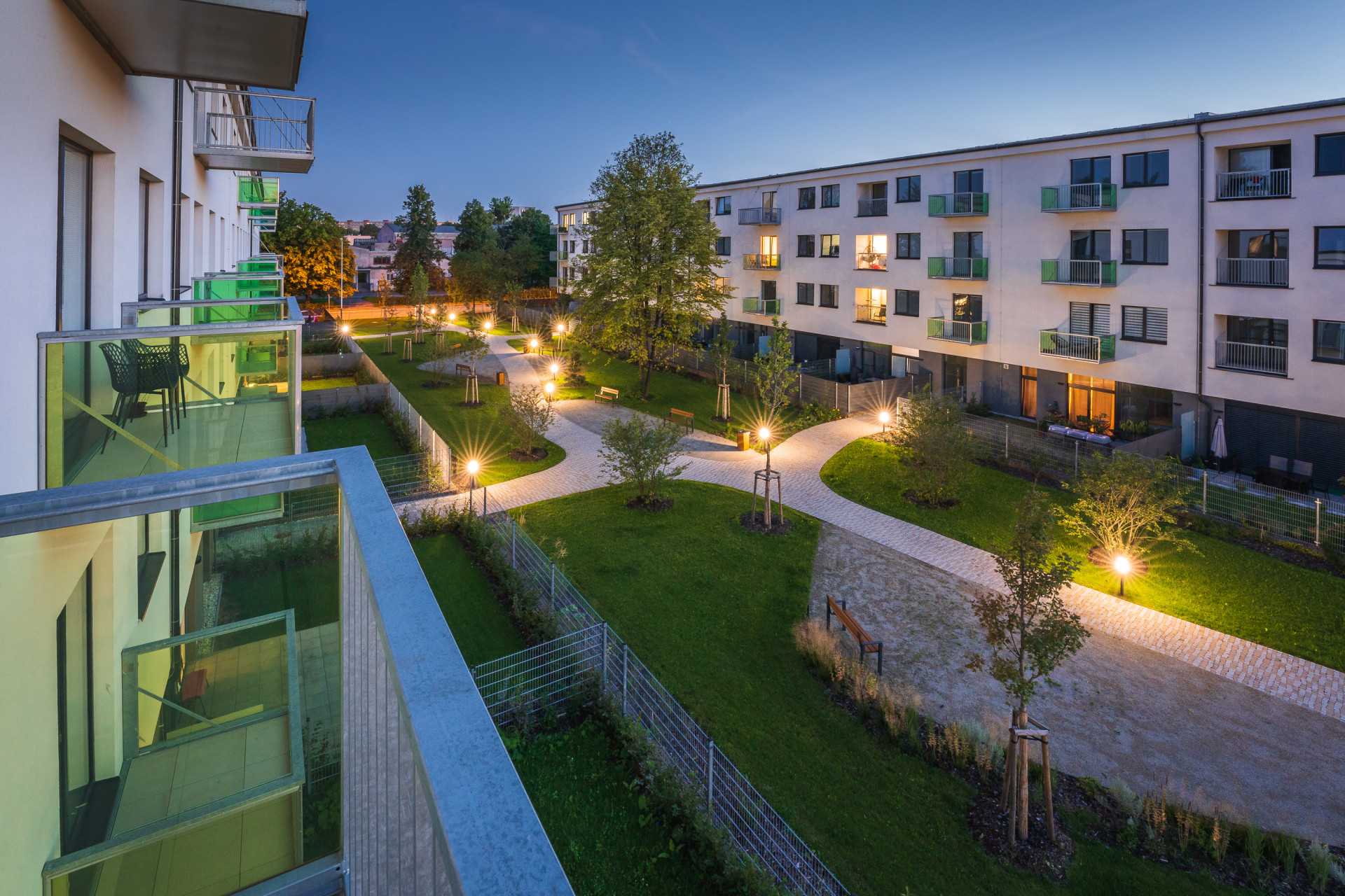 MS architekti proměnili bývalý domov mládeže v Ostravě na rezidenční bydlení