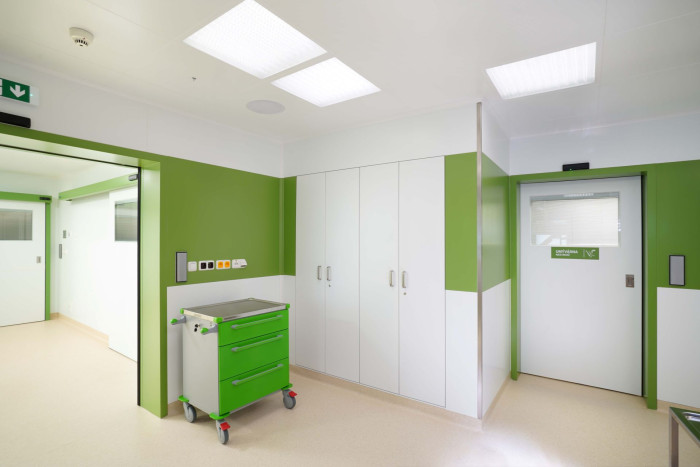 Modulární nemocnice od KOMA
