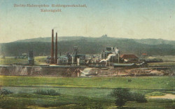 Okolí jezera Medard, historická fotografie