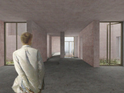 Vítěz 21. ročníku studentské soutěže Ještěd f Kleci, projekt Duševní lázně od Dity Petráňové