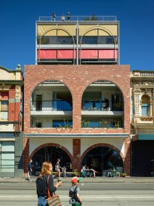 Terasový dům v Sydney od studia Austin Maynard Architects