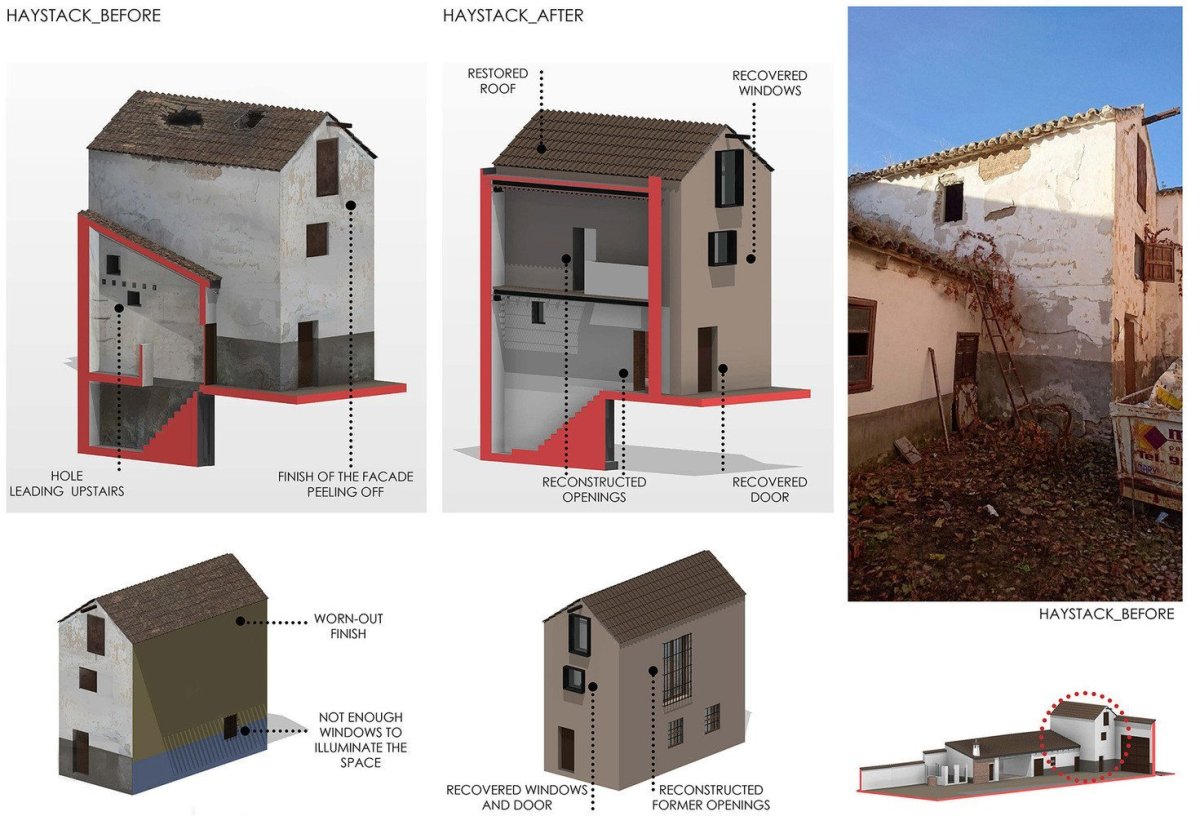 Proměna hospodářských staveb na bydlení, OOIIO architecture